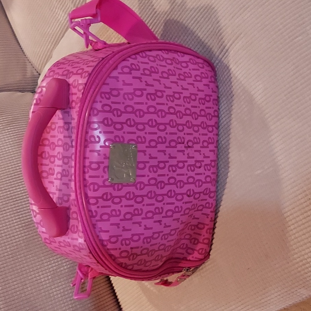 Barbie carry on travel case